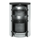 OEG Buffer storage tank 3,000 litres with 2 smooth pipe heat exchangers