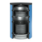 OEG Buffer storage tank 3,000 litres with 2 smooth pipe heat exchangers