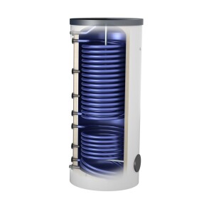 OEG heat pump storage tank 300 litres with 2 smooth pipe...