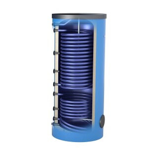 OEG Wärmepumpenspeicher 400 Liter mit 2 Glattrohrwärmetauschern