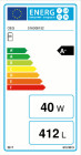 OEG W&auml;rmepumpenspeicher 400 Liter mit 2 Glattrohrw&auml;rmetauschern