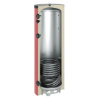 OEG Buffer storage tank 200 litres with 1 smooth pipe heat exchanger
