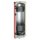 OEG Buffer storage tank 400 litres with 2 smooth pipe heat exchangers