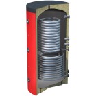OEG Hygienic storage tank 300 litres with 1 smooth pipe heat exchanger