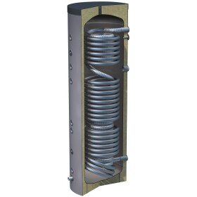 OEG Hygienic storage tank 300 litres with 3 smooth pipe...
