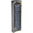 OEG Hygienic storage tank 300 litres with 3 smooth pipe heat exchangers