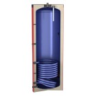 OEG Hot water storage tank 1,500 litres with 1 smoooth pipe heat exchanger