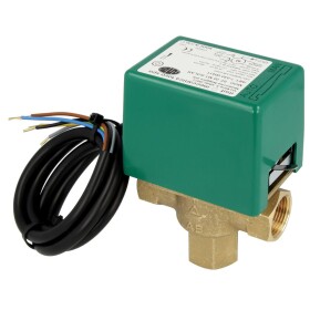 MUT 3-way zone valve solar ¾" IT with...