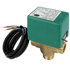 MUT 3-way zone valve solar 1&quot; ET with auxiliary micro switch