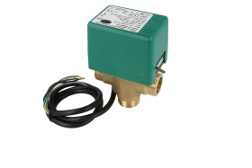 MUT 3-way zone valve solar 1&quot; ET with auxiliary micro switch