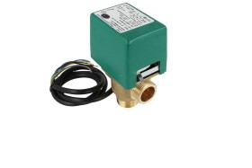 MUT 3-way zone valve solar 1&quot; ET with auxiliary micro switch