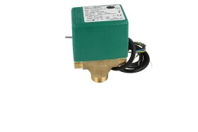 MUT 3-way zone valve solar 1&quot; ET with auxiliary micro switch