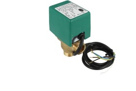 MUT 3-way zone valve solar 1&quot; ET with auxiliary micro switch