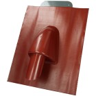 Passage de toit universel Solarflex DN 50 / 70 rouge