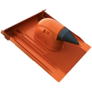 Klöber® Venduct solar thermal outlet kit set XL universal red