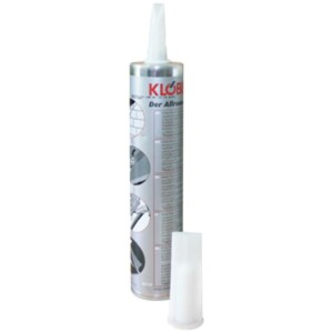 Klöber® Pasto mastic colle étanche pour intérieur et extérieur - 310ml