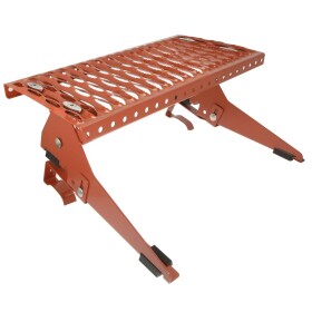 Klöber® Trapac Kit marche-pieds 420 mm rot
