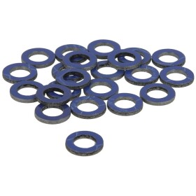 Solar flat gasket for screw joints 3/8&quot; 9 x 15 x 2...