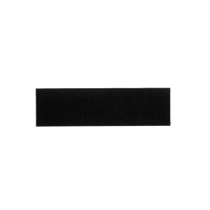 Plaque adhésive EPDM 70 x 20 mm