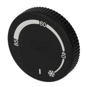 Askoma Temperature-adjusting knob for controllers and...
