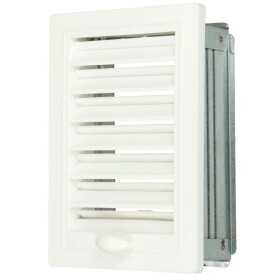 Grille de ventilation Upmann ajustable avec cadre montage...