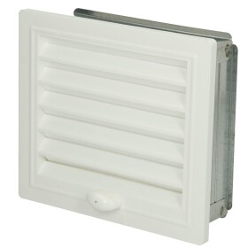 Grille de ventilation Upmann ajustable cadre montage 150...