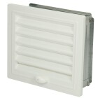 Grille de ventilation Upmann ajustable cadre montage 150 x 150 mm