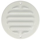 Upmann weather protection grill round anodised aluminium 100 mm