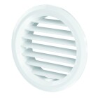 Furniture ventilation lattice, round, fitting dim. &Oslash; 47 mm, ext. &Oslash; 52 mm