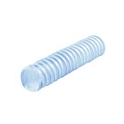 ventilation hose, &Oslash; 125 mm, white, 2m,- 5&deg; to + 80 &deg;C