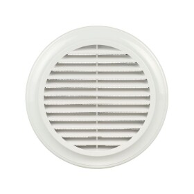 Ventilation grille, round, &Oslash; 125 mm