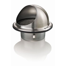 Upmann air scoop with perforated grid, Ø 100 mm,...