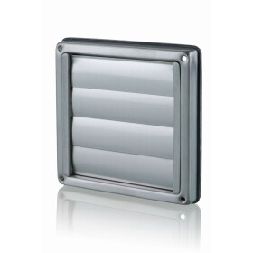 Upmann outside shutter, &Oslash; 100 mm brushed stainless...