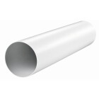 Upmann round pipe 0,5 m, system 125 &Oslash; ext.128mm,&Oslash; int. 124mm, up to 600 m&sup3;/h