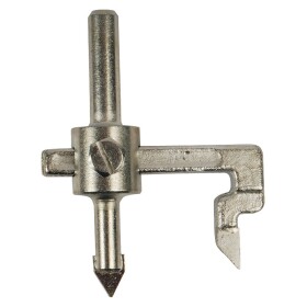 Perforateur pour carrelage HM acier inox 30 - 92 mm