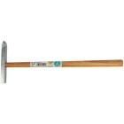 HM tile hammer 50 g flat