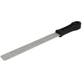 Hard metal tile file 200 mm flat