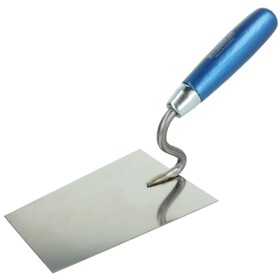 Trowel 160 mm forged goose neck