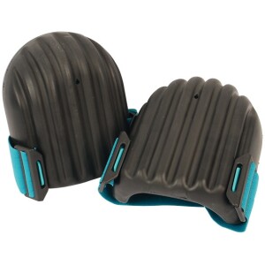 Knee pads saucer-type pair