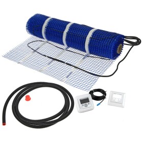 Electric floor heating complete set