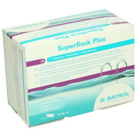 Superflock Plus Bayrol EMB 8 cartouches