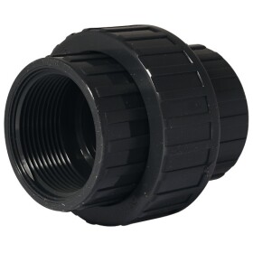 PVC fitting 50 mm x 1&frac12;&quot; IT 10 bar