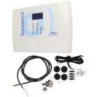 OKU Suncontrol diff. temp. controller compl. with 2 sensors + immersion sleeve