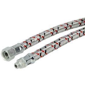 Flexible fioul FM 1/8&quot; x 3/8 &eacute;crou raccord x...