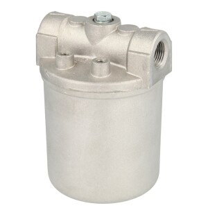 oil filter single-line, AL, 1/2"