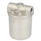 oil filter single-line, AL, 1/2&quot;