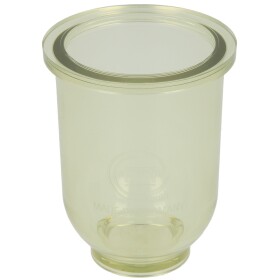 Transparent filter cup (suction op.) for 3/8&quot;,...