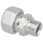 Male stud coupling &frac12;&quot; x 12 mm with cylindrical thread