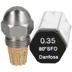 Gicleur Danfoss 0,35-80 SFD