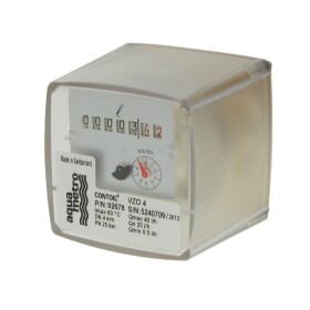 Aquametro Oil meter VZO4 Qmin. 0,5 92678